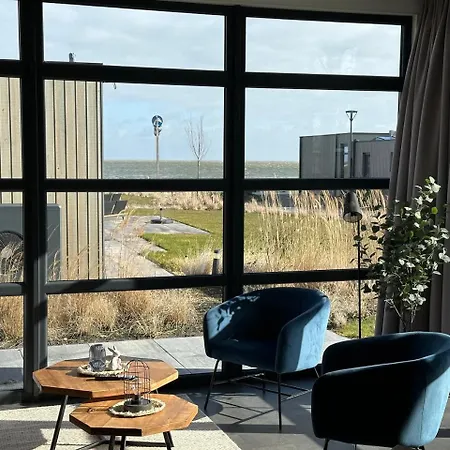 Enkhuizer Windrose Mit Zaun Haus Nr 225 בית נופש *